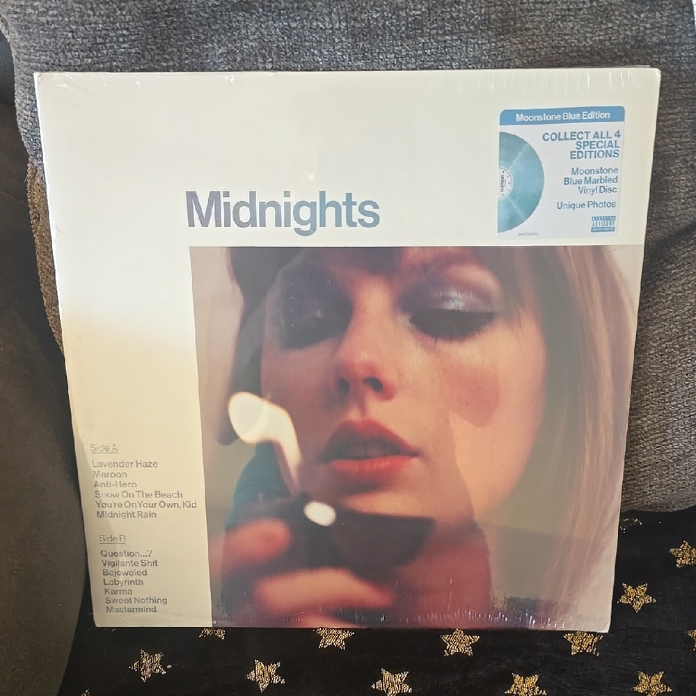 Midnights Vinyl Record Taylor Swift Brand New